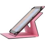 Aksesuarcim Casper Vıa S10 Tablet Kılıf Dönebilen Standlı Kılıf - Pembe