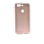 Aksesuarcim General Mobile GM 9 Pro ile Uyumlu Kılıfı Silikon Pastel Renkli Mat Esnek İnce Kapak Prem Gold
