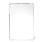 Aksesuarcim iPad Mini 2-3 Kılıf Silikon Şeffaf Darbe Korumalı Kapak Ntro Kapak Renksiz