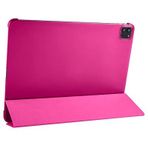 Aksesuarcim iPad Pro 12.9 2021 (5.Nesil) Kılıf Smart Cover Standlı Kılıf Pembe