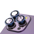 Aksesuarcim iPhone 15 Pro Max Kamera Lens Koruyucu Mat Parmak İzi Bırakmayan Safir Midnight