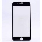 Aksesuarcim iPhone SE 2022 Ekran Koruyucu Tam Kaplayan Sert Temperli Cam Eks Siyah