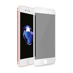 Aksesuarcim iPhone SE 2022 Hayalet Ekran Koruyucu Mat Seramik Tam Kapatan Nano Beyaz