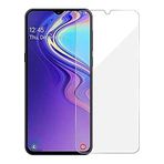 Aksesuarcim Samsung Galaxy A10 Ekran Koruyucu Nano Esnek Koruma Şeffaf Blu