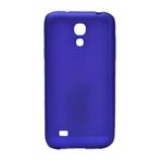 Aksesuarcim Samsung Galaxy S4 ile Uyumlu Silikon Kılıf Pastel Renkli Mat Esnek İnce Kapak Prem Saks Mavi