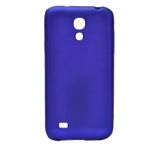 Aksesuarcim Samsung Galaxy S4 Mini ile Uyumlu Silikon Kılıf Pastel Renkli Mat Esnek İnce Kapak Prem Saks Mavi