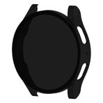 Aksesuarcim Samsung ile Uyumlu Galaxy Watch 5 44mm Hayalet Ekran Koruyucu Darbe Korumalı Kasa Koruma Gard32 Siyah