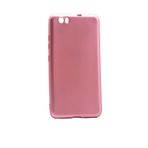 Aksesuarcim Vestel Venüs Z10 Kılıf Silikon Pastel Renkli Yumuşak Kapak Prem Rose Gold