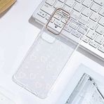 Aksesuarcim Xiaomi ile Uyumlu Poco M4 Pro 5G Kılıf Desenli Parlak Sert Silikon Kapak Sidney Heart No1