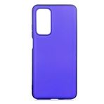 Aksesuarcim Xiaomi Mi 10T 5G ile Uyumlu Silikon Kılıf Pastel Renkli Mat Esnek İnce Kapak Prem Saks Mavi