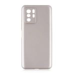 Aksesuarcim Xiaomi Poco X3 GT ile Uyumlu Silikon Kılıf Pastel Renkli Mat Esnek İnce Kapak Prem Gold