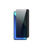 Aksesuarcim Xiaomi Redmi Note 13 4G Hayalet Ekran Koruyucu 5D Cam Tam Kaplayan Privacy Siyah