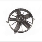 Aksıyel Fan Motoru 12v 12 Komple Yassı Genıs Ufleyıcı Aksıyel Fan 5 Kanat 305mm 2700 M3-h 74316004