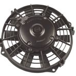 Aksiyel Fan Motoru 12v 8 Komple Yassi Ince Ufleyici Aksiyel 190mm 720 M3 / H 74315001
