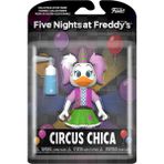 Aksiyon Figürü: Five Nights At Freddy's (Fnaf) Sb - Sirk Chica The Chicken - Koleksiyon Parçası - Hediye Fikri - Resmi Ticari Ürün - Erkek Çocuklar, Kızlar, Çocuklar ve Yetişkinler Için - Video