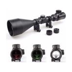 Aksiyon Global 3-9X56EG Dürbünü Çift Işık Kırmızı,yeşil Kaynaklı Zoomlu ( Lisinya )