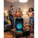 Aksiyon Global Bluetooth Taşınabilir Karaoke Hoparlör 6.5 Inç Mikrofonlu Rgb Işıklı USB Tf Kart Destekli - Lisinya