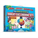 Aksiyon Global Dikkati Güçlendirme Seti 1. Sınıf – 7 Yaş Neuro-Via