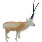 Aksiyon Global Hayvan Figürleri - Vahşi Hayvanlar 10 cm - Geyik (Lisinya)