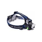 Aksiyon Global Orjinal 800 Lümen Tx6 Şarjlı Zoomlu Kafa Feneri Kamp Kafa Lambası