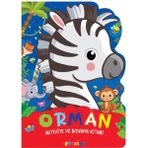 Aksiyon Global Orman - Aktivite ve Boyama Kitabı Serisi