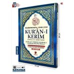 Aksiyon Global Orta Boy Satır Altı Türkçe Okunuşlu ve Türkçe Mealli Renkli Kuran-I Kerim