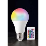Aksiyon Global Renk Değiştirebilen Rgb Işıklı LED Ampul A+Enerji 15 Watt LED Işık - Lisinya