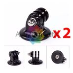 Aksiyon Kamera - Monopod Tripod Bağlantı Adaptörü 2
