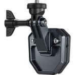 Aksiyon Kameralar Için Motosiklet Rüzgarlık Camı Kamera Montajı Klipsi (Gopro, Osmo Action, INSTA360 Uyumlu)
