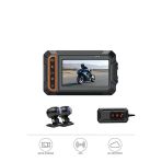 Aksiyon Kamerası Ultra Hd Wifi Panaromik Gözetleme Motorsiklet Kamerası M5f Siyah