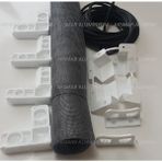 Aksmar Aluminyum Sineklik Profili 17X25 cm ve Aksesuar Seti