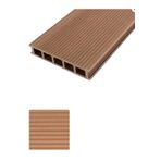 Aksmar Kompozit Deck Yer Zemin Döşeme Kompozit Deck (3 mt Boyunda) - Teak