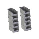 Akson Metal Plastik Avadanlık A 100 Gri (10 Adet)