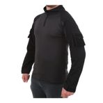 AKSOY ASKER & POLİS MALZEMELERİ Siyah Combat T-shirt