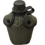 Aksoy Tactical Askeri Alüminyum Matara Kılıflı - Haki
