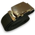 Aksoy Tactical Tactical Sarı Metal Tokalı Kemer Askeri Taktik Palaska - Standart - Haki