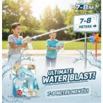 Aksoy Toys Oyuncak Su Tabancası 7-8 Metre Menzil Pilli 15 cm