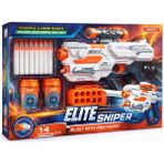 Aksoy Toys Sünger Atan Tabanca Set Oyuncak Silah