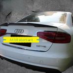 Aksoy Tuning Audi A4 Abarty 2008-2016 Arası Boyalı Spoiler