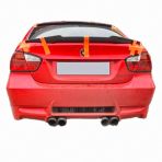Aksoy Tuning Bmw E90 Yarasa Fiber Boyasız Spoiler
