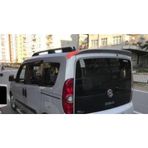 Aksoy Tuning Fiat Doblo 2010-2020 Astarlı Boyasız Spoiler