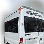 Aksoy Tuning Ford Transit Anatomik 2007-2014 Boyalı Spoiler