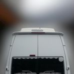 Aksoy Tuning Ford Transit Işıklı Anatomik 2007-2014 Boyalı Spoiler