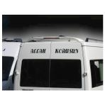 Aksoy Tuning Ford Transit Spoiler 2007-2014 Boyalı Model