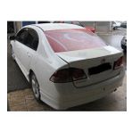 Aksoy Tuning Honda Civic Spoiler İnce Model 2006-2012 Boyalı Spoiler
