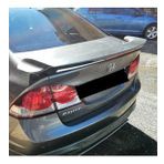 Aksoy Tuning Honda Civic Spoiler Işıklı Yarasa Model 2006-2012 Boyalı Spoiler