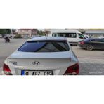 Aksoy Tuning Hyundai Accent Blue Bagaj Üsüt Anatomik Boyalı Spoiler