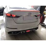 Aksoy Tuning Hyundaı Elantra 2014-2018 Led Boyasız Spoiler