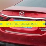 Aksoy Tuning Mazda 6 Anatomik 2016 Boyalı Spoiler