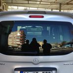 Aksoy Tuning Mercedes Citan Yan Marşpiyel Anatomik Boyalı Spoiler
